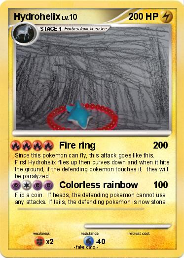 Pokemon Hydrohelix