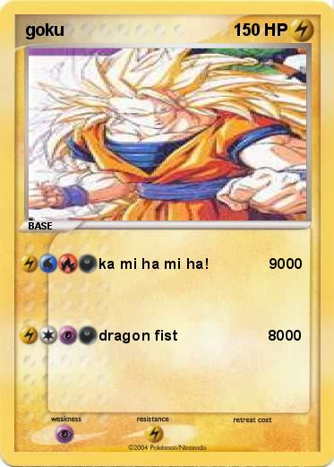 Pokemon goku