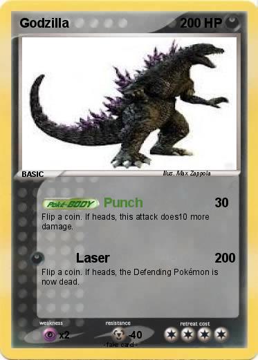 Pokemon Godzilla