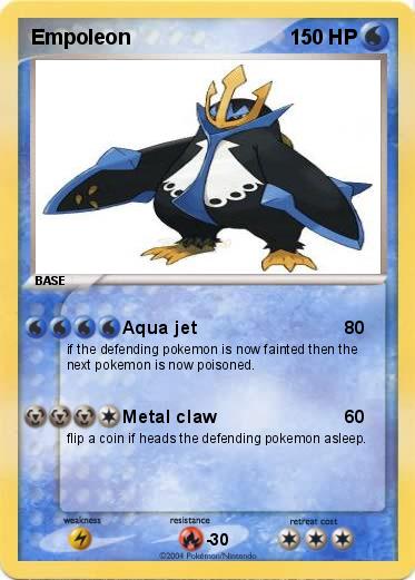 Pokemon Empoleon