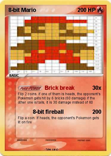 Pokemon 8-bit Mario
