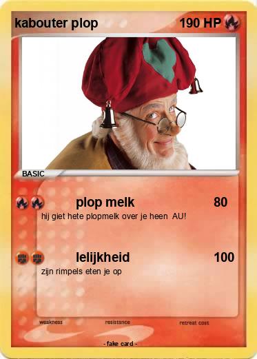 Pokemon kabouter plop