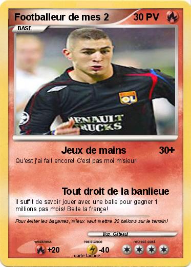 Pokemon Footballeur de mes 2