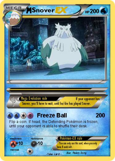Pokemon Snover