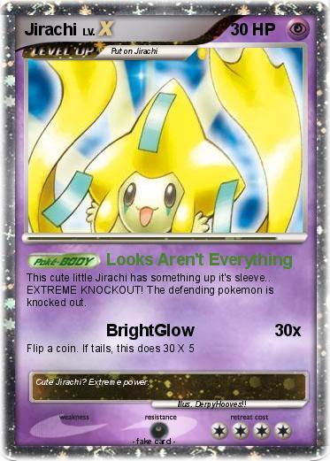 Pokemon Jirachi