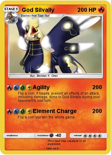 Pokemon God Silvally