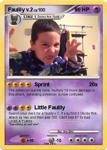 Pokemon Faulily v.2