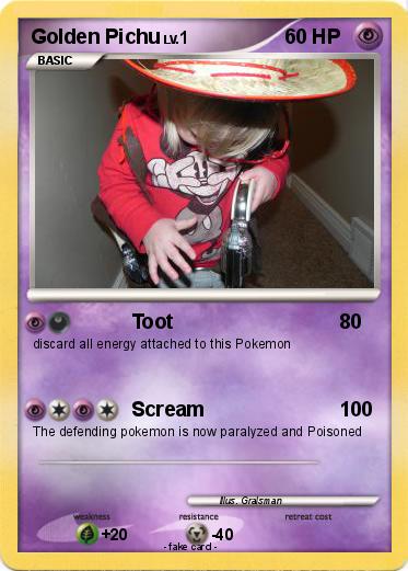 Pokemon Golden Pichu