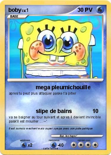 Pokemon boby