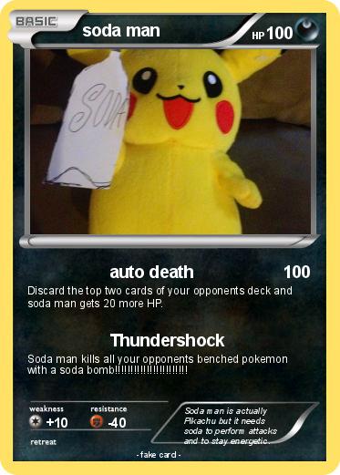 Pokemon soda man