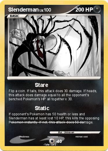 Pokemon Slenderman