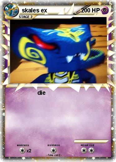 Pokemon skales ex