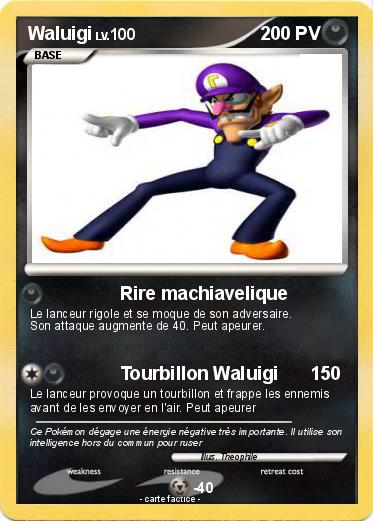 Pokemon Waluigi