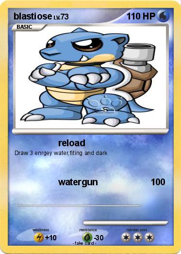 Pokemon blastiose