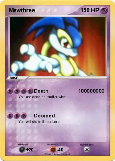 Pokemon Mewthree