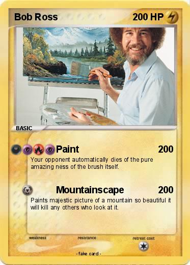 Pokemon Bob Ross