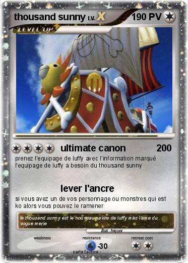 Pokemon thousand sunny