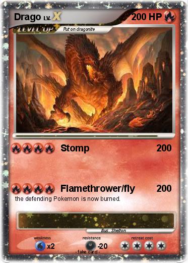 Pokemon Drago