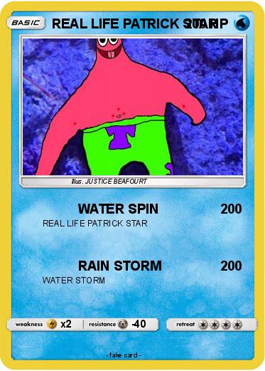 Pokemon REAL LIFE PATRICK STAR