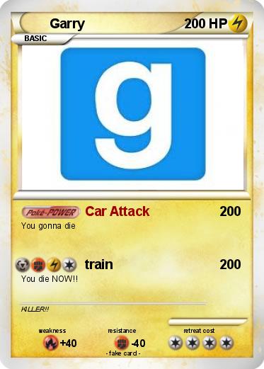 Pokemon Garry