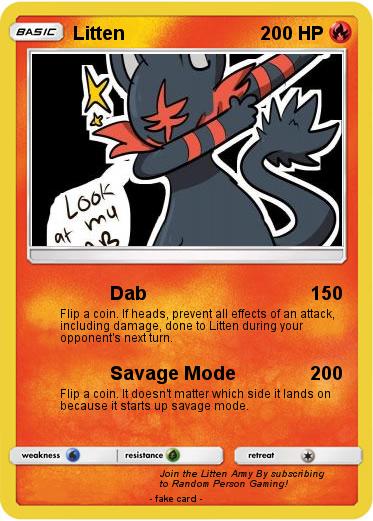 Pokemon Litten