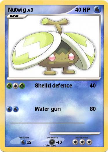Pokemon Nutwig