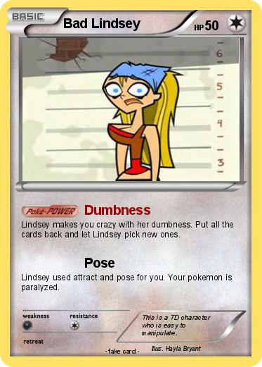 Pokemon Bad Lindsey