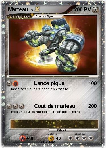 Pokemon Marteau