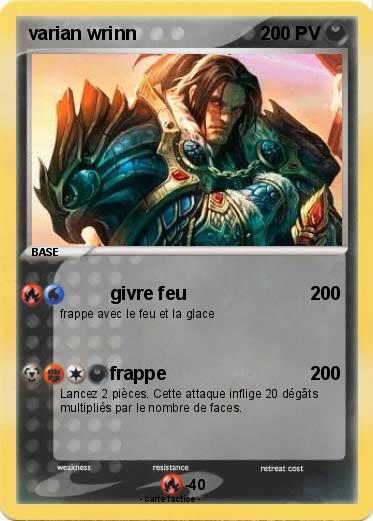 Pokemon varian wrinn