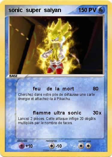 Pokemon sonic  super  saiyan 