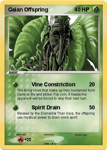 Pokemon Gaian Offspring