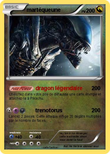 Pokemon martéqueune