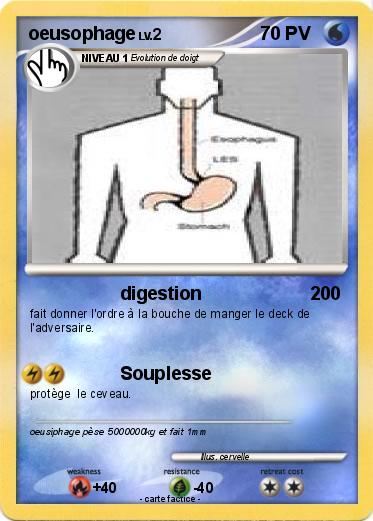 Pokemon oeusophage