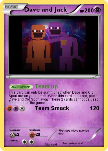 Pokemon Dave and Jack