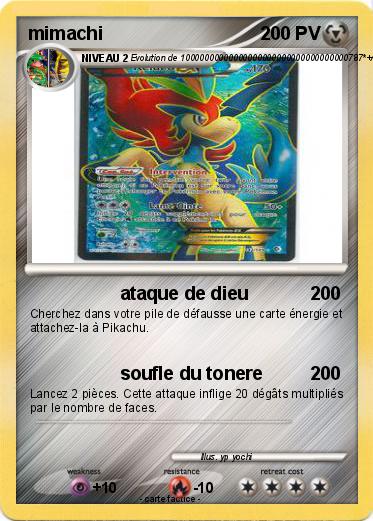 Pokemon mimachi