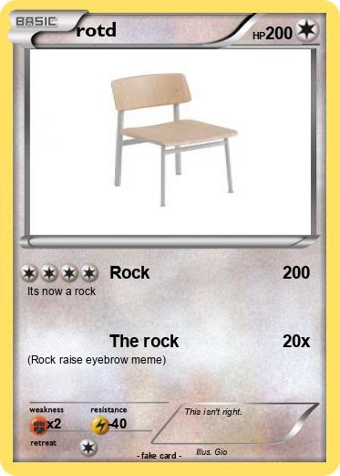 Pokemon rotd