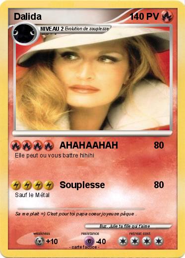 Pokemon Dalida