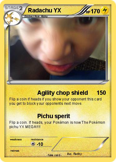 Pokemon Radachu YX