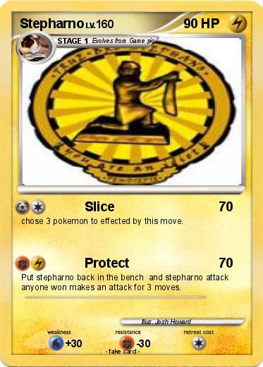 Pokemon Stepharno