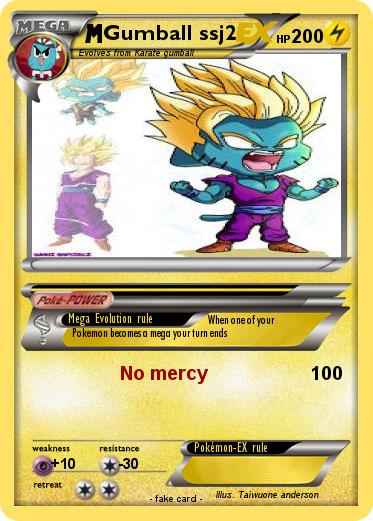 Pokemon Gumball ssj2