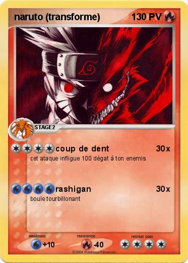 Pokemon naruto (transforme)
