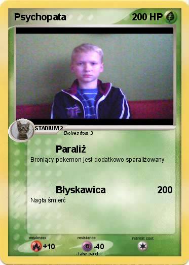 Pokemon Psychopata