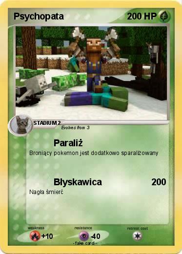 Pokemon Psychopata