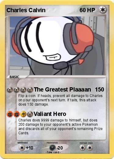 Pokemon Charles Calvin