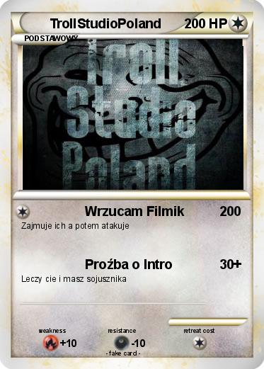 Pokemon TrollStudioPoland