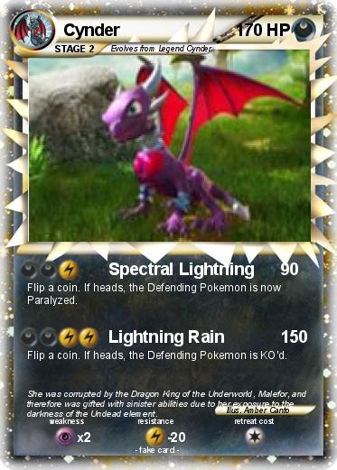 Pokemon Cynder