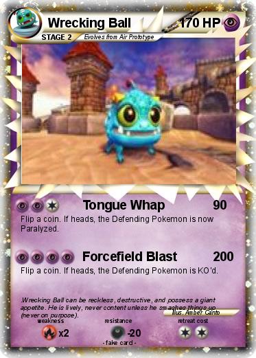 Pokemon Wrecking Ball