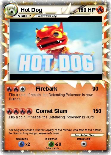 Pokemon Hot Dog