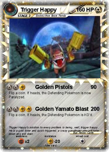 Pokemon Trigger Happy