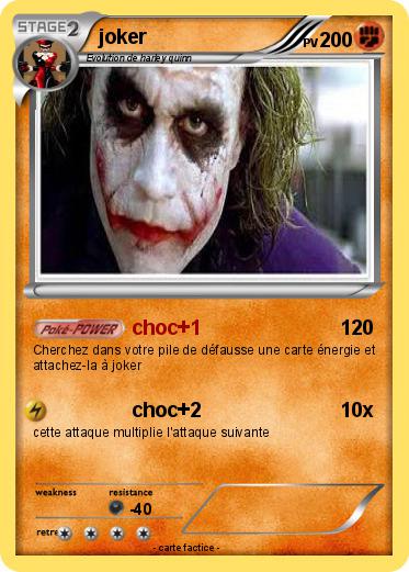Pokemon joker